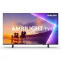TV Philips 55PUS8450 55 collas (139,7 cm) QLED 4K Ultra HD viedtelevizors, Titan OS, Wi‑Fi, melns