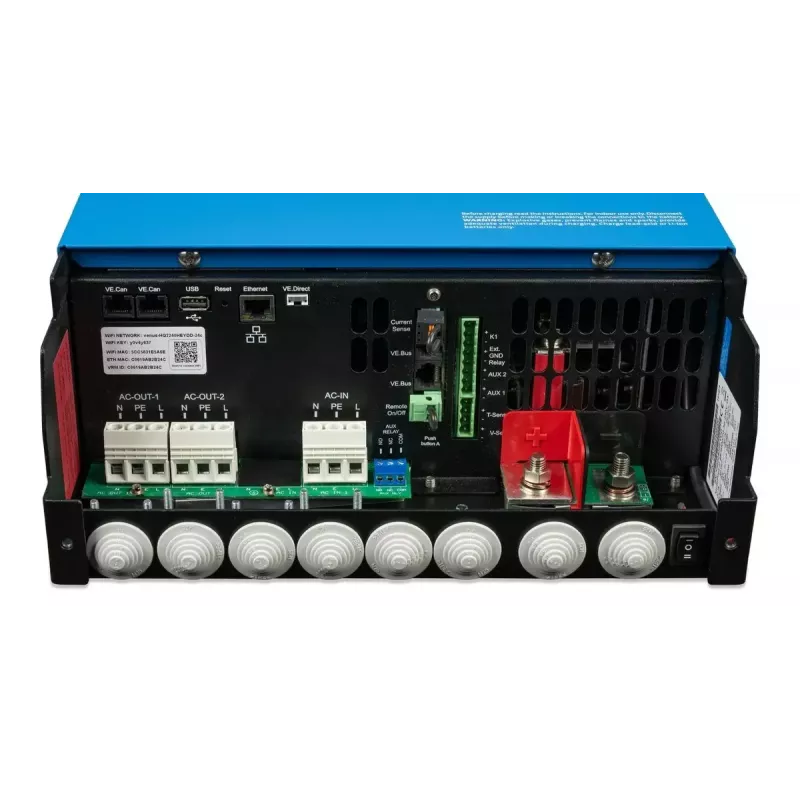 Daudzfunkciju invertors Victron Energy MultiPlus-II GX 48V 5000/70-50