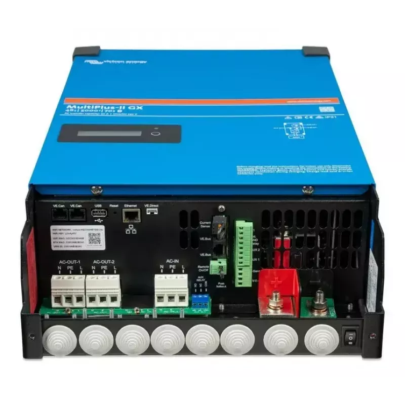 Daudzfunkciju invertors Victron Energy MultiPlus-II GX 48V 5000/70-50