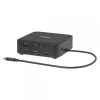 USB-C Quad DisplayLink dokstacija CLUB 3D CSV-2542 — 2× DisplayPort 8K60Hz, 2× HDMI 4K60Hz, PD 100W, 2.5G Ethernet