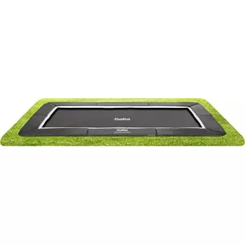 Tramplīns Salta Royal Baseground Sports taisnstūrveida 244 x 396 cm, melns