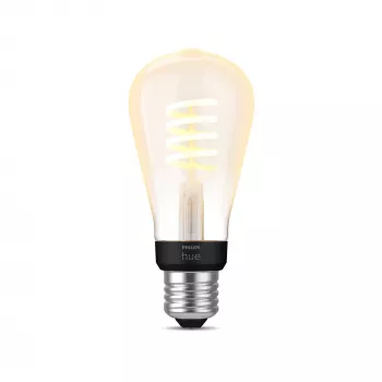 Philips ST64 – E27 viedā spuldze, Viedā spuldze, Bluetooth/Zigbee, LED, E27, ST64, silti balta, vēsi balta