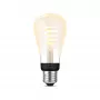 Philips ST64 – E27 viedā spuldze, Viedā spuldze, Bluetooth/Zigbee, LED, E27, ST64, silti balta, vēsi balta