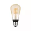 Philips ST64 – E27 viedā spuldze, Viedā spuldze, Bluetooth/Zigbee, LED, E27, ST64, silti balta, vēsi balta