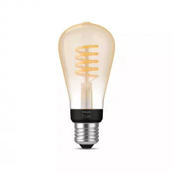 Philips ST64 – E27 viedā spuldze, Viedā spuldze, Bluetooth/Zigbee, LED, E27, ST64, silti balta, vēsi balta