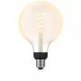 Viedā spuldze Philips G125 E27 Filament Globe, 7 W, Bluetooth/Zigbee, 125×192 mm