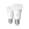 Philips Hue balta A60 – E27 viedspuldze – 800 (2 gab.)