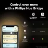 Philips Hue balta Candle E14 viedā spuldze, Bluetooth, 6 kWh/1000h, maiņstrāva, balta, izmēri 72×55×174 mm