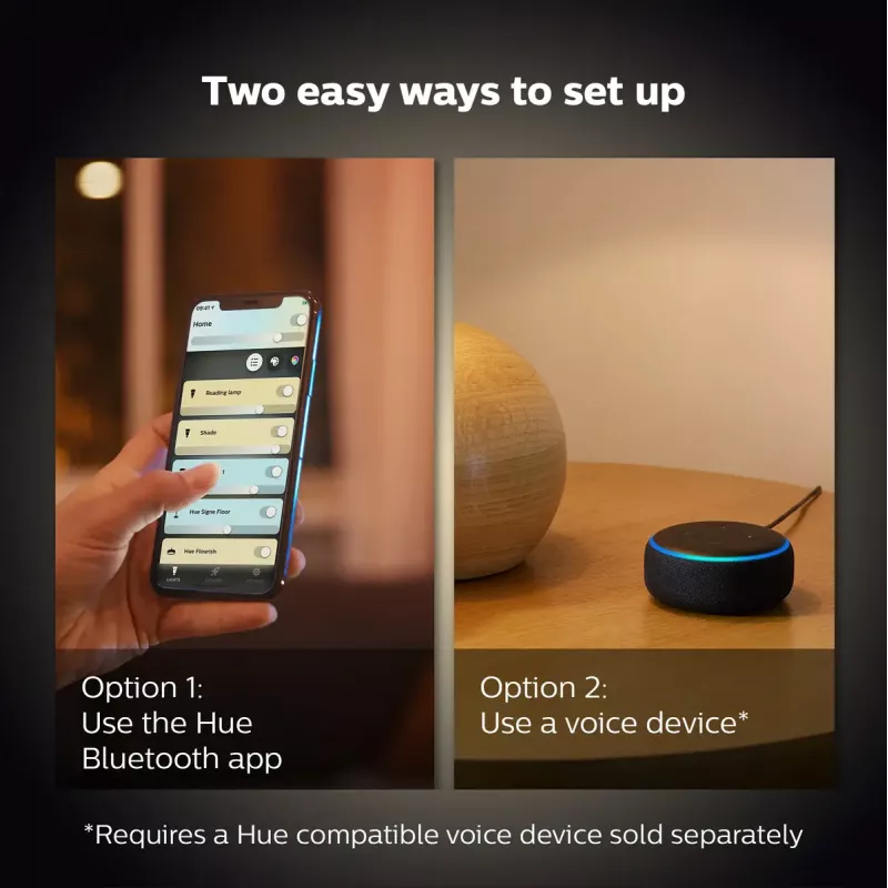 Philips Hue balta Candle E14 viedā spuldze, Bluetooth, 6 kWh/1000h, maiņstrāva, balta, izmēri 72×55×174 mm