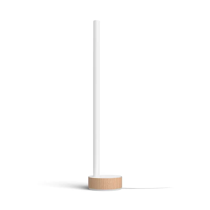 Philips Hue balta and colour ambience Signe gradienta galda lampa
