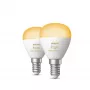 Philips Hue balta ambience Lustre – E14 viedspuldze – (2 gab.)