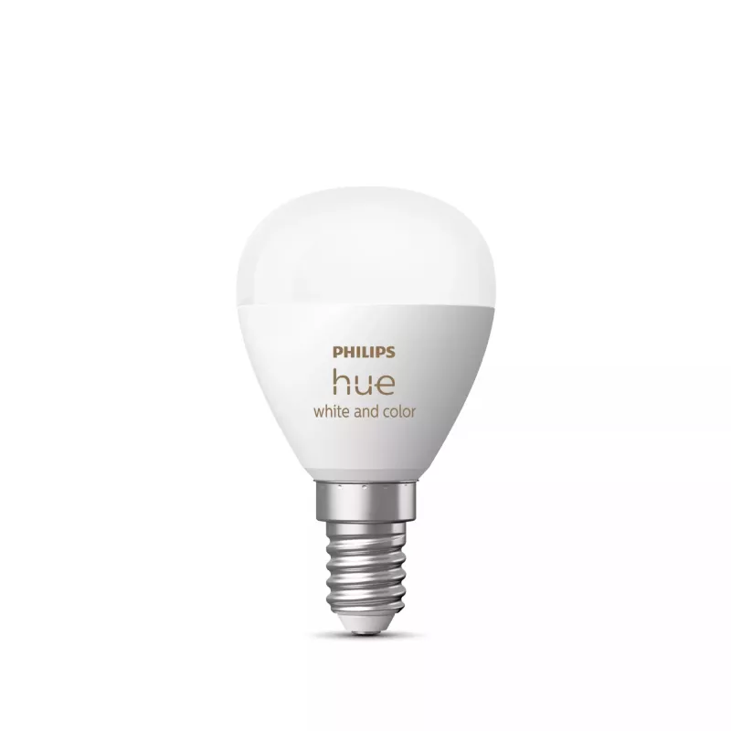 Viedā spuldze Philips Hue balta and colour ambience Lustre E14 Bluetooth Zigbee