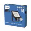 Prožektors Philips LED 50 W 4000 K IP65 melns — āra LED prožektors, 50 W, neitrāli balts