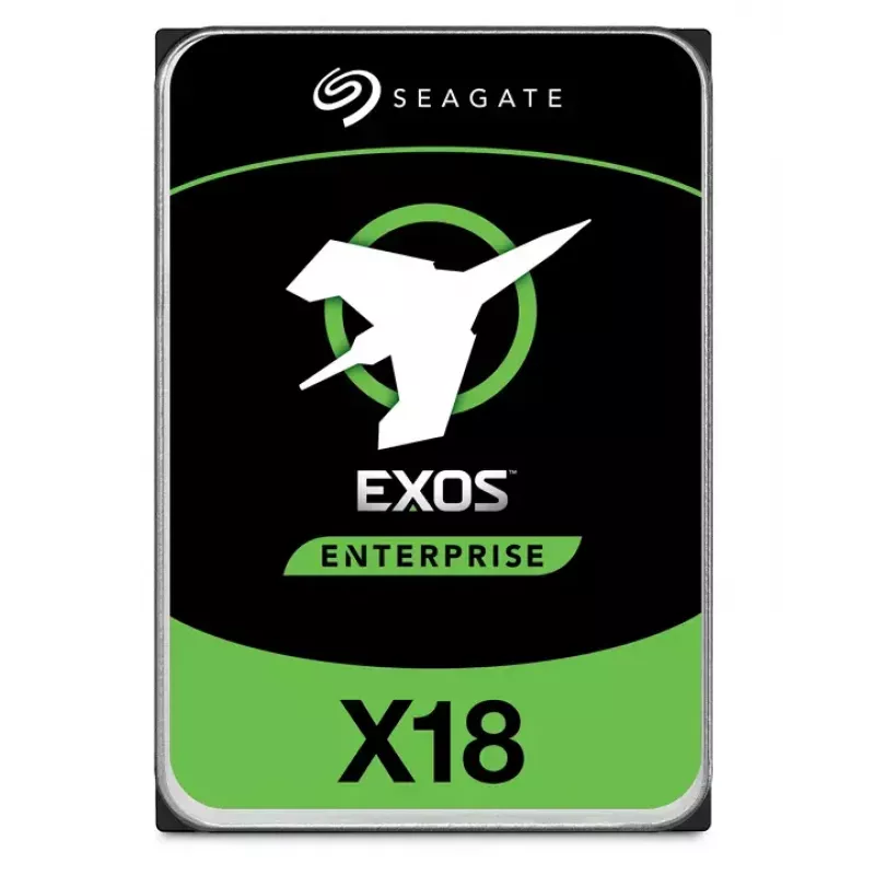 Seagate Exos X18 iekšējais cietais disks 16 TB 7200 RPM 256 MB 3,5 collu SAS