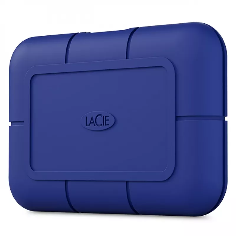 LaCie Rugged SSD Pro5, 2 TB, zils, STNA2000400