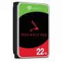Seagate IronWolf Pro ST22000NT001 iekšējais cietais disks 22 TB 7200 RPM 512 MB 3,5 collas Serial ATA III