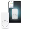 Bezvadu iekštelpu durvju zvana signāls Philips Hue Secure — balts, plastmasa, IP20, 90 g