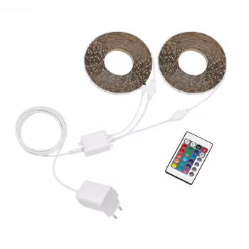 Universāla LED sloksne Philips — LED noskaņu sloksne 30 mm garums daudzkrāsu maiņstrāva 220–240 V