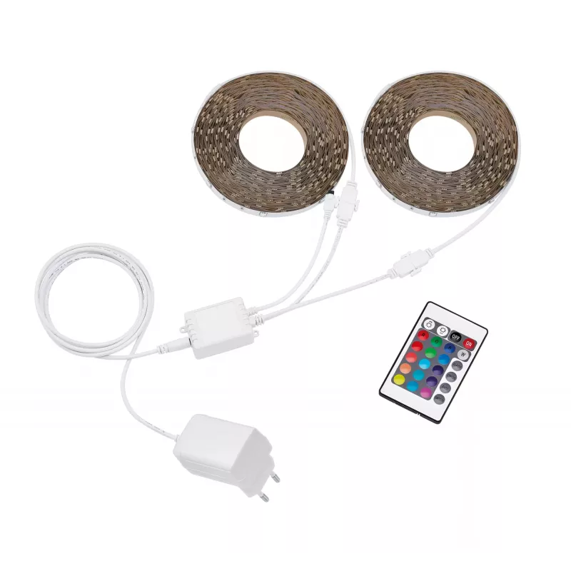 Universāla LED sloksne Philips — LED noskaņu sloksne 30 mm garums daudzkrāsu maiņstrāva 220–240 V