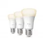 Philips A60 – E27 viedā spuldze – 810, Bluetooth/Zigbee, LED, E27, A19, Maigi balta, 2700 K