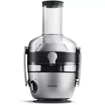 Sulu spiede Philips Avance Collection HR1922/21 — 1200 W, metāliska, SAN krūze, 2 ātrumi, 8 cm padeves caurule