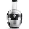 Sulu spiede Philips Avance Collection HR1922/21 — 1200 W, metāliska, SAN krūze, 2 ātrumi, 8 cm padeves caurule