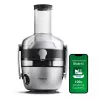 Sulu spiede Philips Avance Collection HR1922/21 — 1200 W, metāliska, SAN krūze, 2 ātrumi, 8 cm padeves caurule