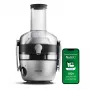 Sulu spiede Philips Avance Collection HR1922/21 — 1200 W, metāliska, SAN krūze, 2 ātrumi, 8 cm padeves caurule