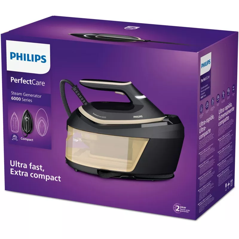 Philips PSG6064/80 tvaika gludināšanas stacija 2400 W 1,8 L SteamGlide Advanced