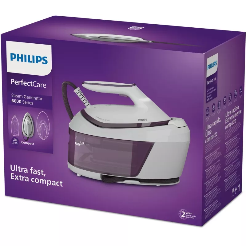 Tvaika gludeklis Philips 6000 sērija PerfectCare PSG6020/30