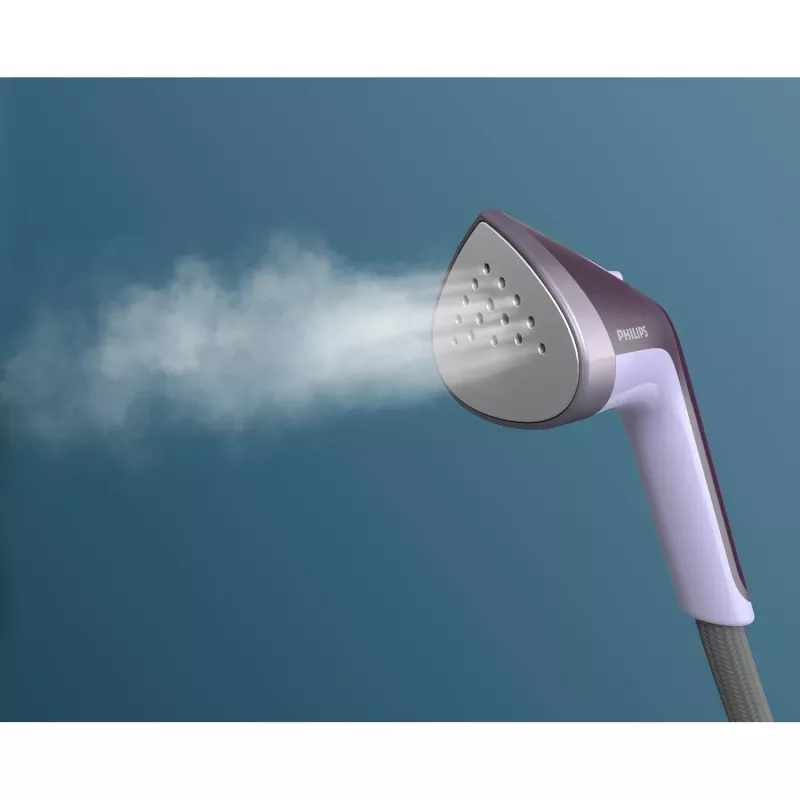 Apģērbu tvaicētājs Philips STE3180/30 — 2000 W, nepārtraukts tvaiks 40 g/min, 1,8 m vads, augstums 1720 mm