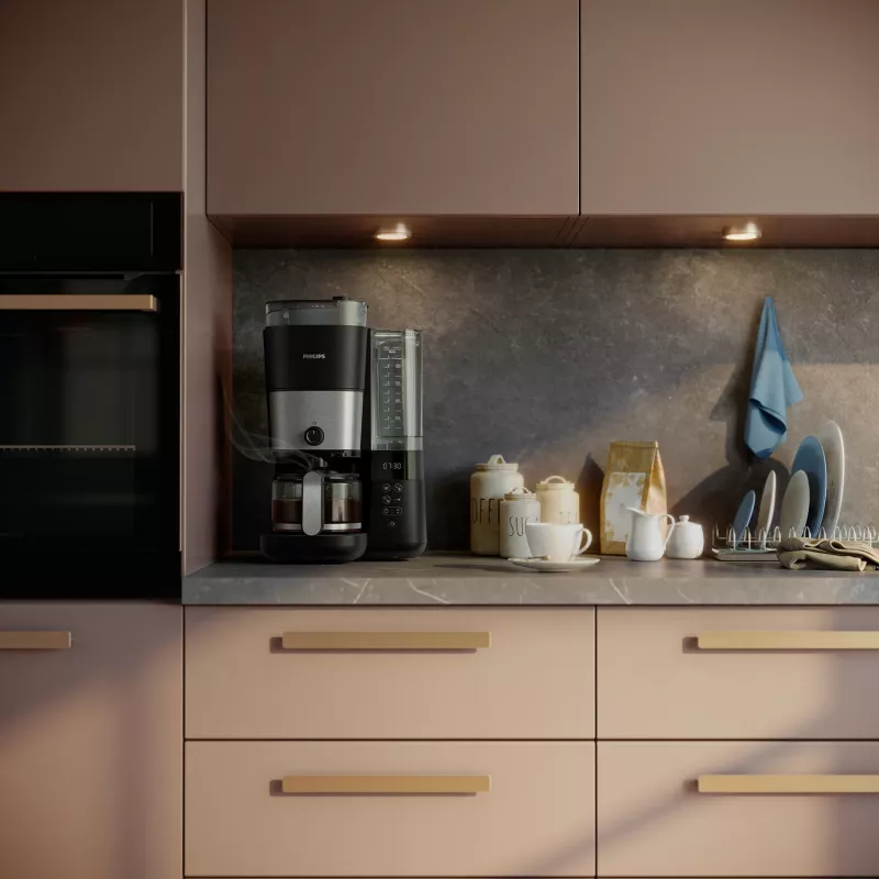 Philips HD7900/01 kafijas automāts Pilnībā automātisks Pilienveida kafijas automāts 1.25 L
