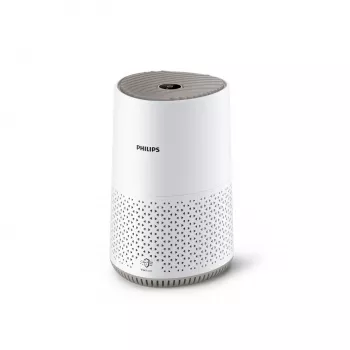 Gaisa attīrītājs Philips AC0650/10 telpām līdz 39 m², CADR 170 m³/h, 12 W, 49 dB, 2,2 kg, bēšs/balts
