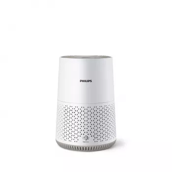 Gaisa attīrītājs Philips AC0650/10 telpām līdz 39 m², CADR 170 m³/h, 12 W, 49 dB, 2,2 kg, bēšs/balts