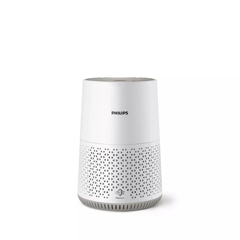 Gaisa attīrītājs Philips AC0650/10 telpām līdz 39 m², CADR 170 m³/h, 12 W, 49 dB, 2,2 kg, bēšs/balts