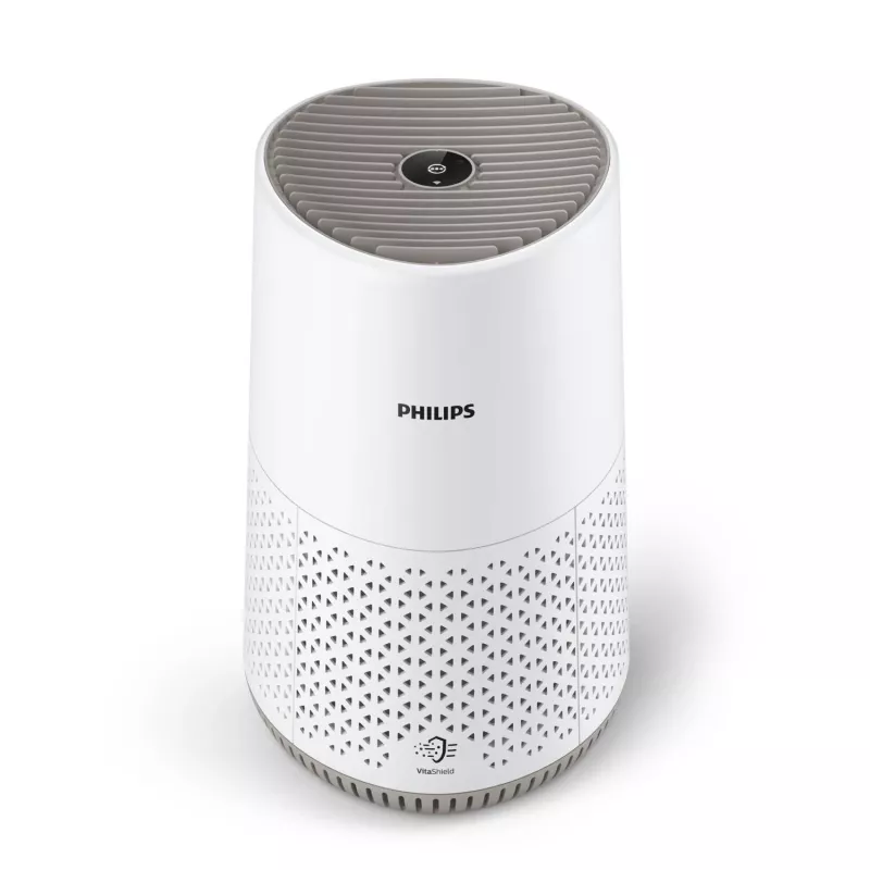 Gaisa attīrītājs Philips AC0650/10 telpām līdz 39 m², CADR 170 m³/h, 12 W, 49 dB, 2,2 kg, bēšs/balts