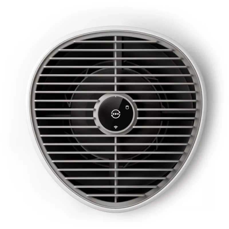 Gaisa attīrītājs Philips AC0650/10 telpām līdz 39 m², CADR 170 m³/h, 12 W, 49 dB, 2,2 kg, bēšs/balts