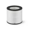 Gaisa attīrītājs Philips AC0650/10 telpām līdz 39 m², CADR 170 m³/h, 12 W, 49 dB, 2,2 kg, bēšs/balts