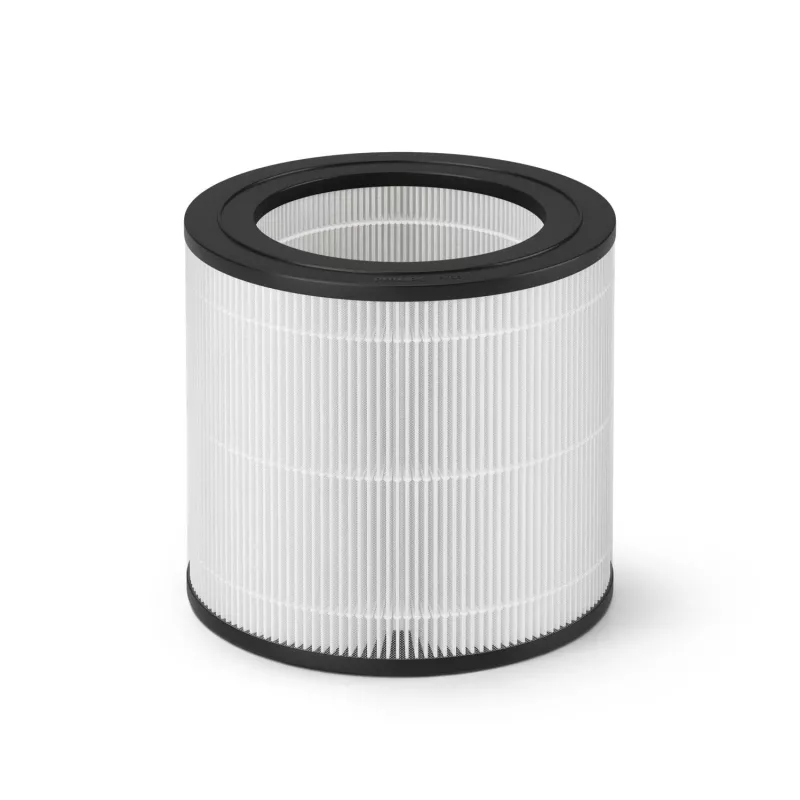 Gaisa attīrītājs Philips AC0650/10 telpām līdz 39 m², CADR 170 m³/h, 12 W, 49 dB, 2,2 kg, bēšs/balts