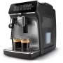 Espresso automāts Philips EP3329/70 — pilnībā automātisks, 1,8 L ūdens tvertne, iebūvēta dzirnaviņas, 2 iztekas, 1500 W