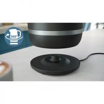 Elektriskā tējkanna Philips 7000 Series HD9396/90 — 1,7 L, 2400 W, nerūsējošais tērauds, dubultsienu