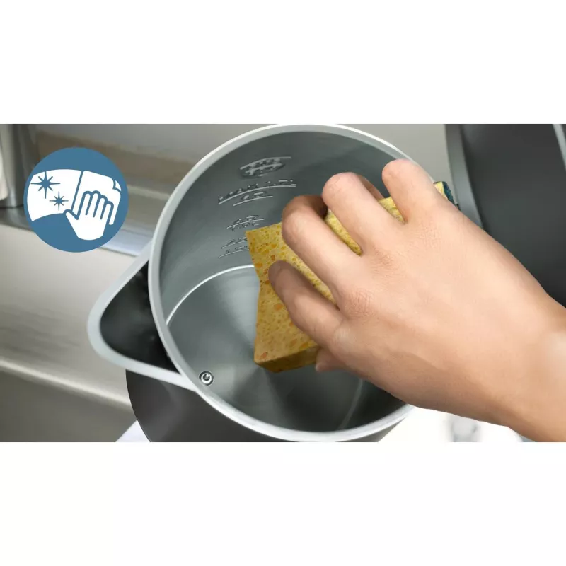 Elektriskā tējkanna Philips 7000 Series HD9396/90 — 1,7 L, 2400 W, nerūsējošais tērauds, dubultsienu