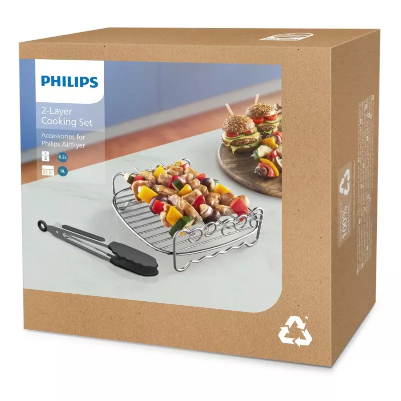 Piederumu komplekts Philips HD9920/00 Airfryer 6,2 L 8,3 L 9 L