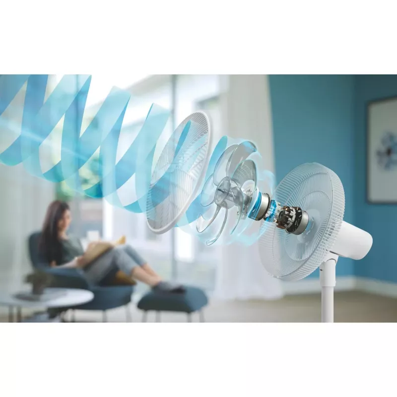 Mājsaimniecības lāpstiņu ventilators, Philips, CX2550/00