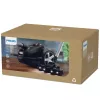 Cilindriskais putekļsūcējs Philips 8000 sērija XD8122/10 — 900 W, 4 L putekļu maiss, HEPA filtrs, melns