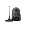 Cilindriskais putekļsūcējs Philips 8000 sērija XD8122/10 — 900 W, 4 L putekļu maiss, HEPA filtrs, melns