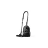 Cilindriskais putekļsūcējs Philips 8000 sērija XD8122/10 — 900 W, 4 L putekļu maiss, HEPA filtrs, melns