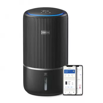 Gaisa attīrītājs Philips AC3421/13 78 m² 300 m³/h 43 W Melns
