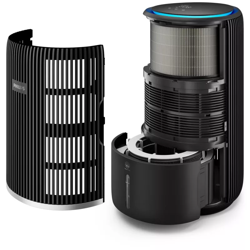 Gaisa attīrītājs Philips AC3421/13 78 m² 300 m³/h 43 W Melns