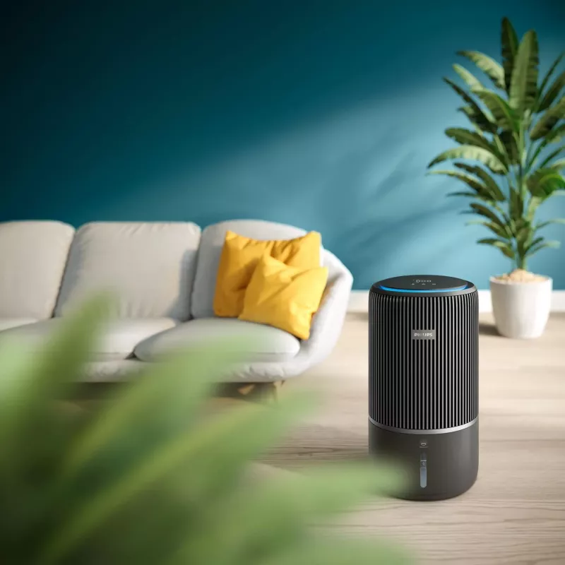 Gaisa attīrītājs Philips AC3421/13 78 m² 300 m³/h 43 W Melns